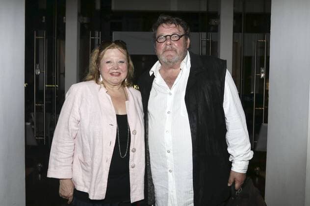 Franziska Troegner und Walter Plathe bei der Premiere des Theaterstücks Wand an Wand in den Kammerspielen. Hamburg, 09.07.2016 Foto:xgbrcix xFuturexImage