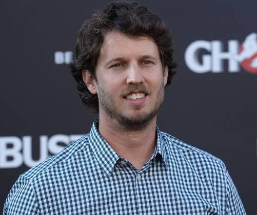 Actor Jon Heder attends the premiere of the motion picture comedy Ghostbusters at TCL Chinese Theatre in the Hollywood section of Los Angeles on July 9, 2016. Storyline: 30 years after Ghostbusters took the world by storm, the beloved franchise makes its long-awaited return. Director Paul Feig brings his fresh take to the supernatural comedy, joined by some of the funniest actors working today.  LAP2016070953 JIMxRUYMEN