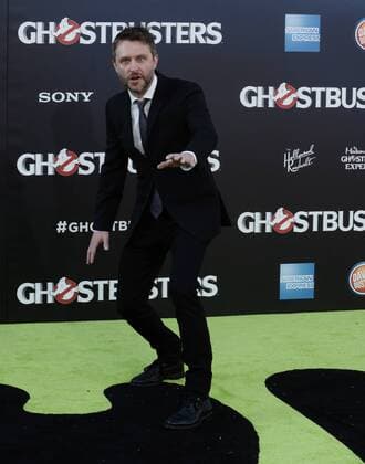 American television host and stand-up comic Chris Hardwick attends the premiere of the motion picture comedy Ghostbusters at TCL Chinese Theatre in the Hollywood section of Los Angeles on July 9, 2016. Storyline: 30 years after Ghostbusters took the world by storm, the beloved franchise makes its long-awaited return. Director Paul Feig brings his fresh take to the supernatural comedy, joined by some of the funniest actors working today.  LAP2016070956 JIMxRUYMEN