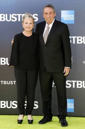 Ivan Reitman und seine Ehefrau Genevieve Robert bei der Ghostbusters Kino Premiere am 9.07.2016 in Hollywood, Los Angeles Ghostbusters World Premiere in Hollywood, Los Angeles, 2016 