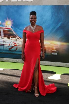 LOS ANGELES - JUL 9: Leslie Jones at the Ghostbusters Premiere at the TCL Chinese Theater IMAX on July 9, 2016 in Los Angeles, CA  KathyxHutchins