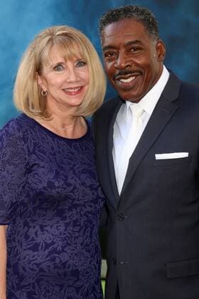 LOS ANGELES - JUL 9: Linda Kingsberg, Ernie Hudson at the Ghostbusters Premiere at the TCL Chinese Theater IMAX on July 9, 2016 in Los Angeles, CA  KathyxHutchins