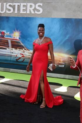 LOS ANGELES - JUL 9: Leslie Jones at the Ghostbusters Premiere at the TCL Chinese Theater IMAX on July 9, 2016 in Los Angeles, CA  KathyxHutchins