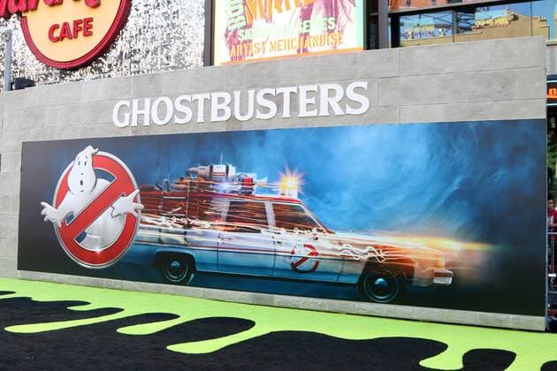 LOS ANGELES - JUL 9: Ghostbusters Atmosphere at the Ghostbusters Premiere at the TCL Chinese Theater IMAX on July 9, 2016 in Los Angeles, CA  KathyxHutchins
