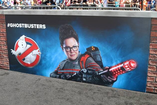 LOS ANGELES - JUL 9: Melisa McCarthy Ghostbusters Poster at the Ghostbusters Premiere at the TCL Chinese Theater IMAX on July 9, 2016 in Los Angeles, CA  KathyxHutchins