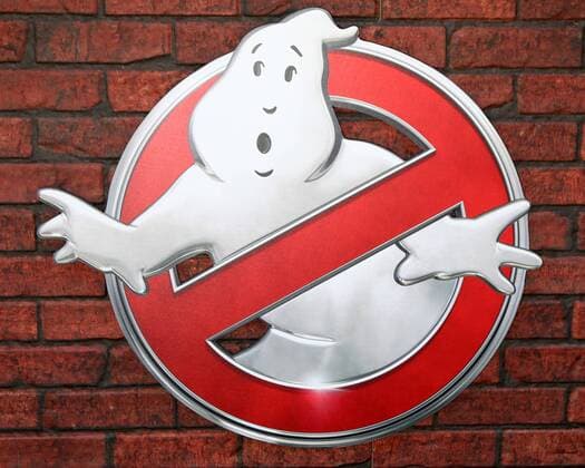LOS ANGELES - JUL 9: Ghostbusters Emblem at the Ghostbusters Premiere at the TCL Chinese Theater IMAX on July 9, 2016 in Los Angeles, CA  KathyxHutchins