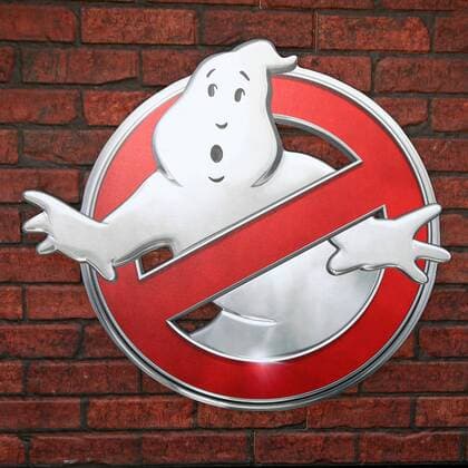 LOS ANGELES - JUL 9: Ghostbusters Emblem at the Ghostbusters Premiere at the TCL Chinese Theater IMAX on July 9, 2016 in Los Angeles, CA  KathyxHutchins