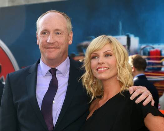 LOS ANGELES - JUL 9: Matt Walsh, Morgan Walsh at the Ghostbusters Premiere at the TCL Chinese Theater IMAX on July 9, 2016 in Los Angeles, CA  KathyxHutchins