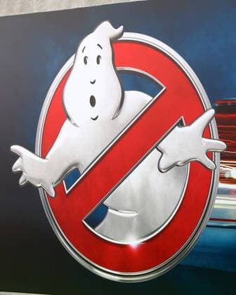 LOS ANGELES - JUL 9: Ghostbusters Emblem at the Ghostbusters Premiere at the TCL Chinese Theater IMAX on July 9, 2016 in Los Angeles, CA  KathyxHutchins