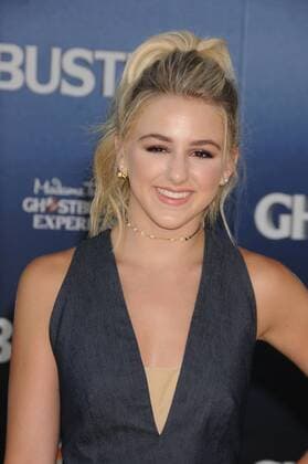 July 9, 2016 - Los Angeles, California, United States - July 9th 2016 - Los Angeles California USA - Actress CHLOE LUKASIAK at the Sony Pictures Premiere Ghostbusters held at the TCL Theater Hollywood. Los Angeles United States - ZUMAf05_