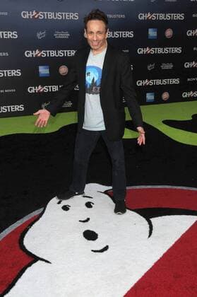 July 9, 2016 - Los Angeles, California, United States - July 9th 2016 - Los Angeles California USA - Actor CHRIS KATTAN at the Sony Pictures Premiere Ghostbusters held at the TCL Theater Hollywood. Los Angeles United States - ZUMAf05_
