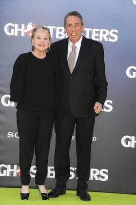 July 9, 2016 - Los Angeles, California, United States - July 9th 2016 - Los Angeles California USA - Producer IVAN REITRMAN, wife at the Sony Pictures Premiere Ghostbusters held at the TCL Theater Hollywood. Los Angeles United States - ZUMAf05_