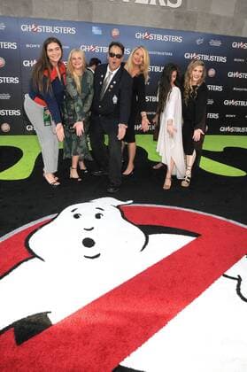 July 9, 2016 - Los Angeles, California, United States - July 9th 2016 - Los Angeles California USA - Actor DAN AYKROYD, family at the Sony Pictures Premiere Ghostbusters held at the TCL Theater Hollywood. Los Angeles United States - ZUMAf05_