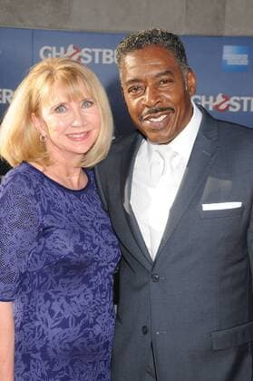July 9, 2016 - Los Angeles, California, United States - July 9th 2016 - Los Angeles California USA - Actor ERNIE HUDSON, wife at the Sony Pictures Premiere Ghostbusters held at the TCL Theater Hollywood. Los Angeles United States - ZUMAf05_