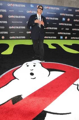 July 9, 2016 - Los Angeles, California, United States - July 9th 2016 - Los Angeles California USA - Actor DAN AYKROYD at the Sony Pictures Premiere Ghostbusters held at the TCL Theater Hollywood. Los Angeles United States - ZUMAf05_