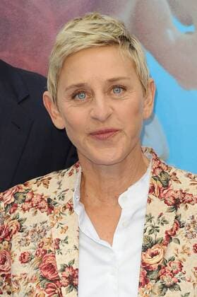American TV personality Ellen Degeneres attending the UK Gala Screening of Finding Dory , at London s Odeon Leicester Square. July 10th 2016  PTYx162212