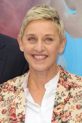 American TV personality Ellen Degeneres attending the UK Gala Screening of Finding Dory , at London s Odeon Leicester Square. July 10th 2016  PTYx162212
