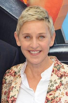 American TV personality Ellen Degeneres attending the UK Gala Screening of Finding Dory , at London s Odeon Leicester Square. July 10th 2016  PTYx162212