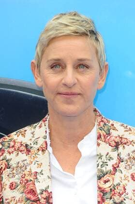 American TV personality Ellen Degeneres attending the UK Gala Screening of Finding Dory , at London s Odeon Leicester Square. July 10th 2016  PTYx162212
