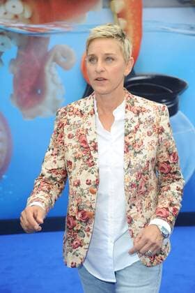 American TV personality Ellen Degeneres attending the UK Gala Screening of Finding Dory , at London s Odeon Leicester Square. July 10th 2016  TSTx162217