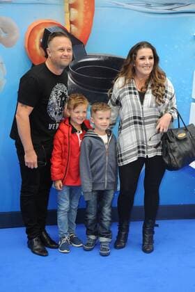 English pop singer Sam Bailey and family attending the UK Gala Screening of Finding Dory , at London s Odeon Leicester Square. July 10th 2016  TSTx162217