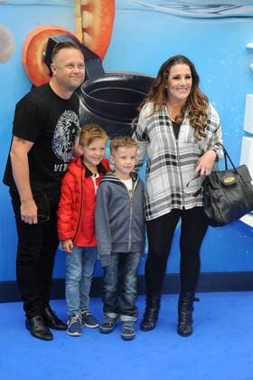 English pop singer Sam Bailey and family attending the UK Gala Screening of Finding Dory , at London s Odeon Leicester Square. July 10th 2016  TSTx162217