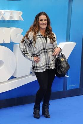English pop singer Sam Bailey attending the UK Gala Screening of Finding Dory , at London s Odeon Leicester Square. July 10th 2016  TSTx162217