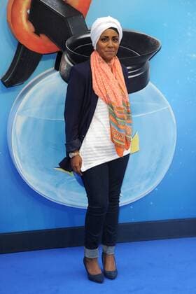 Great British Bake Off cook Nadiya Hussain attending the UK Gala Screening of Finding Dory , at London s Odeon Leicester Square. July 10th 2016  TSTx162217