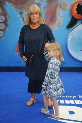 English actress Linda Robson attending the UK Gala Screening of Finding Dory , at London s Odeon Leicester Square. July 10th 2016  TSTx162217