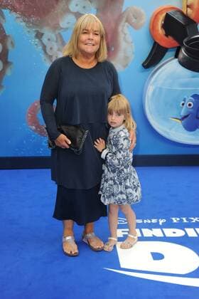 English actress Linda Robson attending the UK Gala Screening of Finding Dory , at London s Odeon Leicester Square. July 10th 2016  TSTx162217