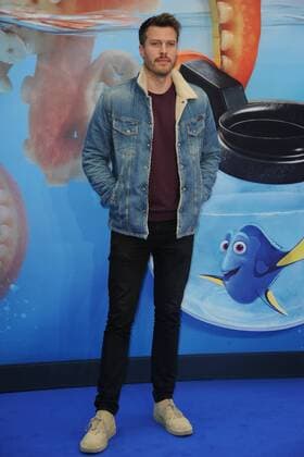 English TV personality Rick Edwards attending the UK Gala Screening of Finding Dory , at London s Odeon Leicester Square. July 10th 2016  TSTx162217