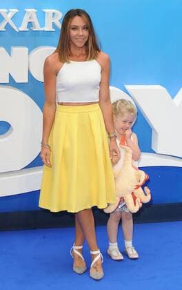 Michelle Heaton attends the UK Gala Screening of Finding Dory at Odeon Leicester Squarein London. July 10th 2016  PTYx162212