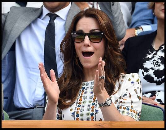 . 10 07 2016. London, United Kingdom. Wimbledon Tennis Championships 2016-Day Thirteen. The Duke and Duchess of Cambridge and the London Mayor Sadiq Khan join members of the Royal Box watch The Men s Final on Centre Court, Andy Murray v Milos Raonic in the Wimbledon Tennis Championships 2016,  xAndrewxParsonsx xi-Imagesx IIM-13130-0075