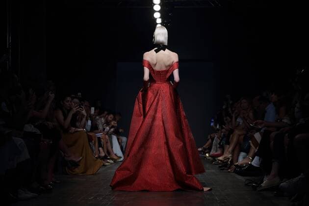 July 10, 2016 - Rome, Italy - AltaRoma Rome Fashion Week at Ex Dogana in Rome. Rome Italy - ZUMAi15_