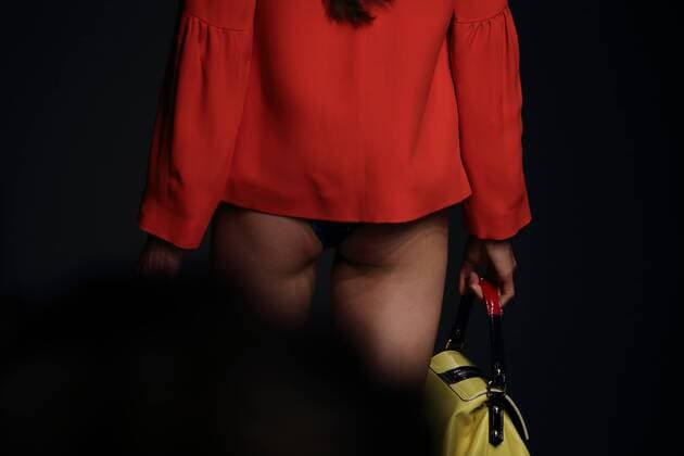 July 10, 2016 - Rome, Italy - AltaRoma Rome Fashion Week at Ex Dogana in Rome. Rome Italy - ZUMAi15_
