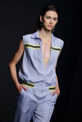 July 10, 2016 - Rome, Italy - AltaRoma Rome Fashion Week at Ex Dogana in Rome. Rome Italy - ZUMAi15_