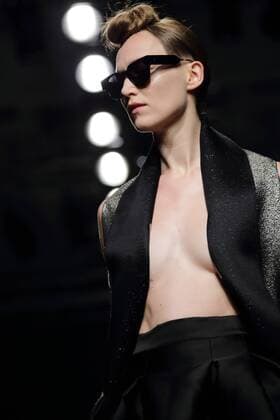 July 10, 2016 - Rome, Italy - AltaRoma Rome Fashion Week at Ex Dogana in Rome. Rome Italy - ZUMAi15_