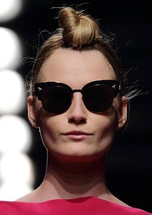 July 10, 2016 - Rome, Italy - AltaRoma Rome Fashion Week at Ex Dogana in Rome. Rome Italy - ZUMAi15_