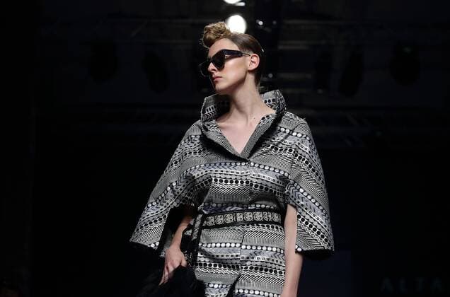 July 10, 2016 - Rome, Italy - AltaRoma Rome Fashion Week at Ex Dogana in Rome. Rome Italy - ZUMAi15_