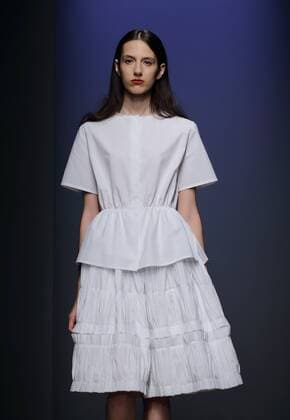 July 10, 2016 - Rome, Italy - AltaRoma Rome Fashion Week at Ex Dogana in Rome. Rome Italy - ZUMAi15_
