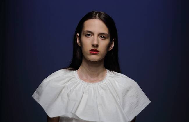 July 10, 2016 - Rome, Italy - AltaRoma Rome Fashion Week at Ex Dogana in Rome. Rome Italy - ZUMAi15_