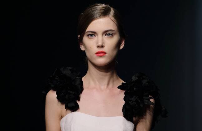 July 10, 2016 - Rome, Italy - AltaRoma Rome Fashion Week at Ex Dogana in Rome. Rome Italy - ZUMAi15_