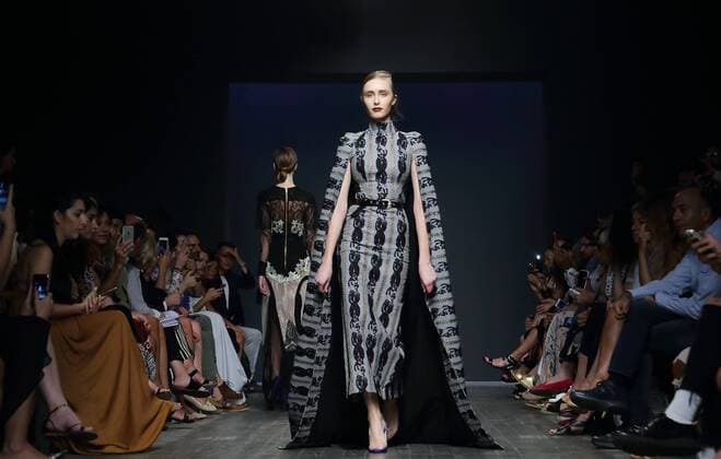 July 10, 2016 - Rome, Italy - AltaRoma Rome Fashion Week at Ex Dogana in Rome. Rome Italy - ZUMAi15_