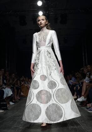 July 10, 2016 - Rome, Italy - AltaRoma Rome Fashion Week at Ex Dogana in Rome. Rome Italy - ZUMAi15_