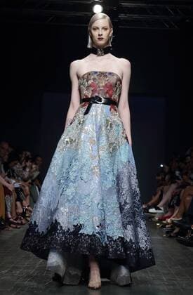 July 10, 2016 - Rome, Italy - AltaRoma Rome Fashion Week at Ex Dogana in Rome. Rome Italy - ZUMAi15_