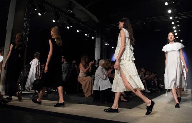 July 10, 2016 - Rome, Italy - AltaRoma Rome Fashion Week at Ex Dogana in Rome. Rome Italy - ZUMAi15_