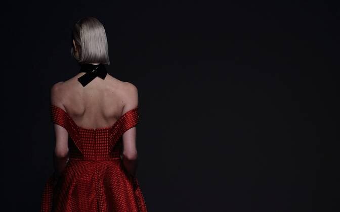 July 10, 2016 - Rome, Italy - AltaRoma Rome Fashion Week at Ex Dogana in Rome. Rome Italy - ZUMAi15_