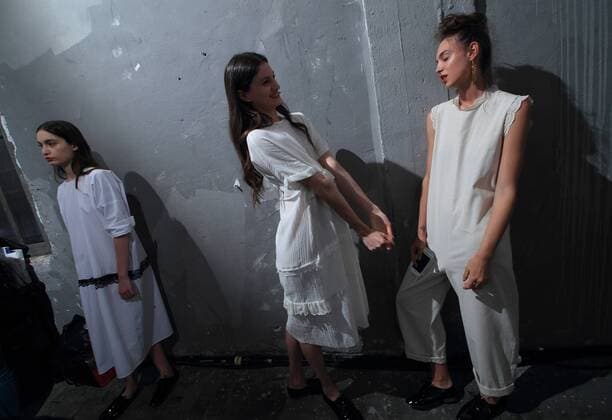 July 10, 2016 - Rome, Italy - AltaRoma Rome Fashion Week at Ex Dogana in Rome. Rome Italy - ZUMAi15_