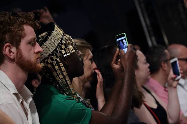 July 10, 2016 - Rome, Italy - AltaRoma Rome Fashion Week at Ex Dogana in Rome. Rome Italy - ZUMAi15_