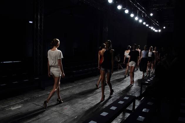 July 10, 2016 - Rome, Italy - AltaRoma Rome Fashion Week at Ex Dogana in Rome. Rome Italy - ZUMAi15_
